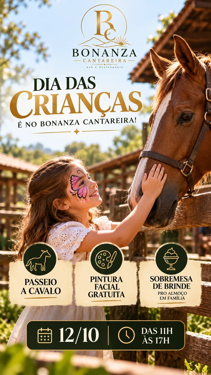 Arte de Dia das Crianças
